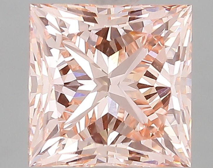3.50 ct. princess Lab Grown Diamond front image