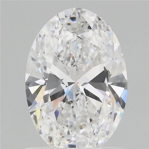 1.02 ct. oval Lab Grown Diamond front image