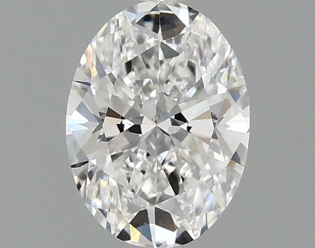 0.96 ct. oval Lab Grown Diamond front image