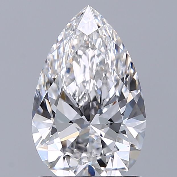 1.02 ct. pear Lab Grown Diamond front image