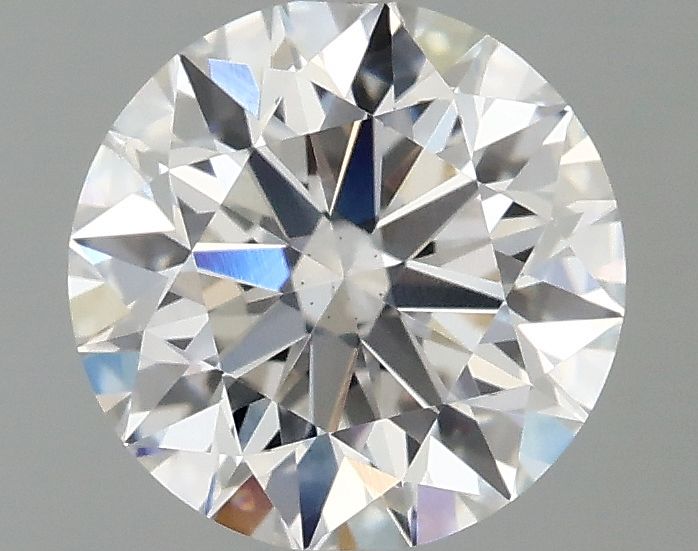 1.10 ct. round Lab Grown Diamond front image
