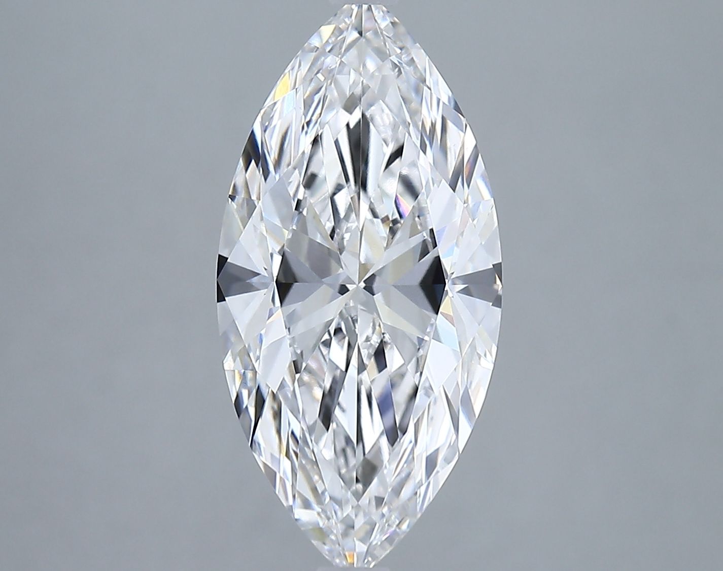 3.70 ct. marquise Lab Grown Diamond front image
