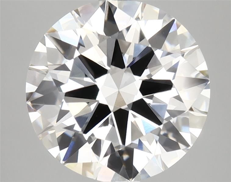4.52 ct. round Lab Grown Diamond front image