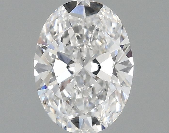 0.99 ct. oval Lab Grown Diamond front image