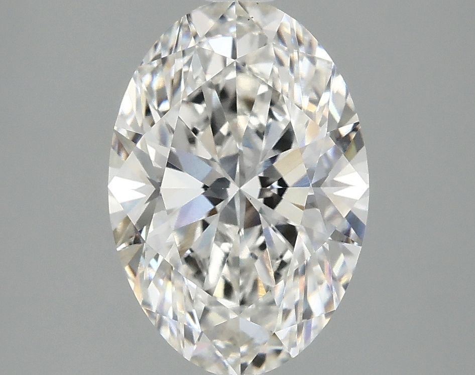 2.51 ct. oval Lab Grown Diamond front image