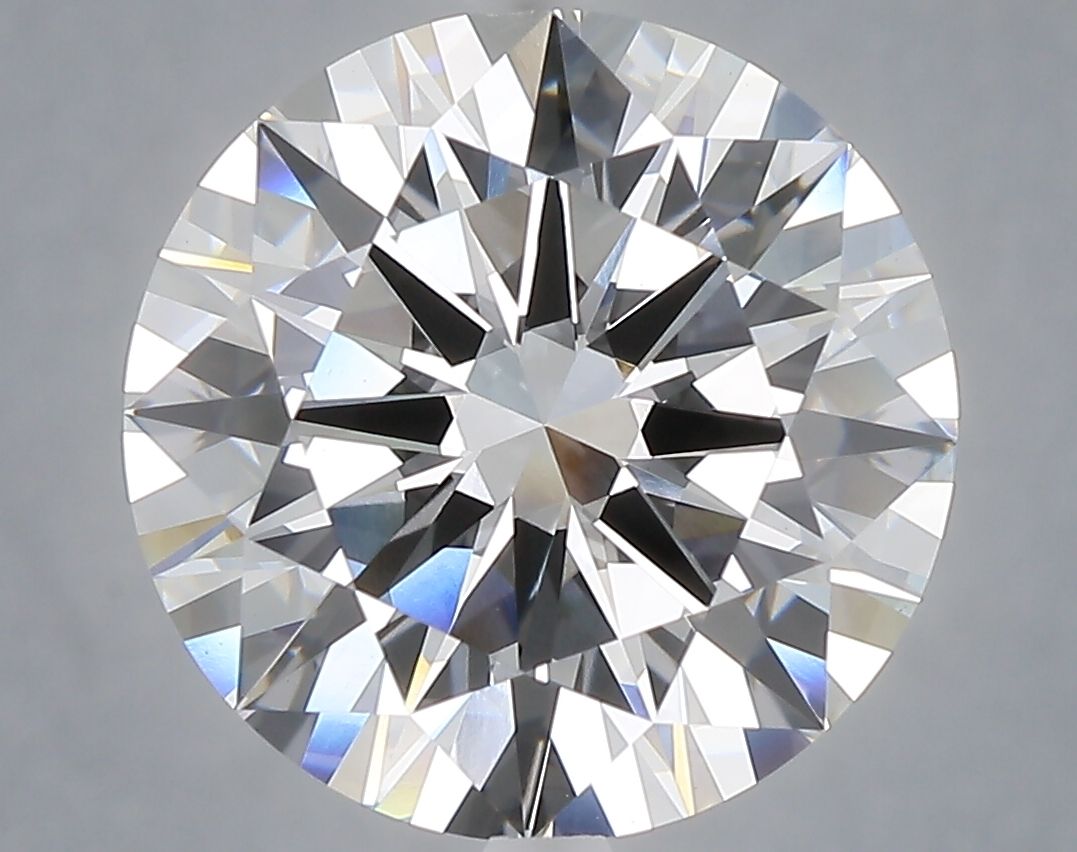 6.00 ct. round Lab Grown Diamond front image