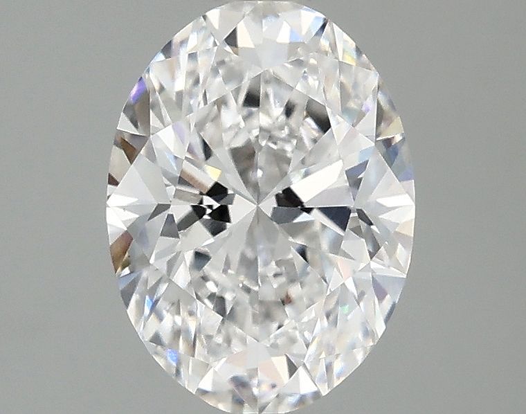 1.51 ct. oval Lab Grown Diamond front image