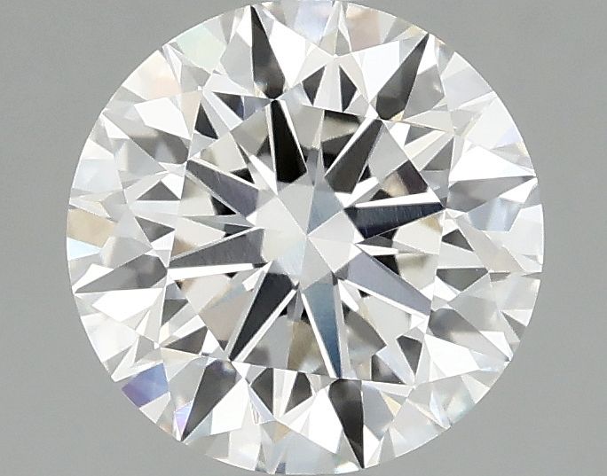 2.02 ct. round Lab Grown Diamond front image