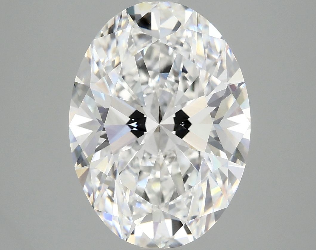 4.09 ct. oval Lab Grown Diamond front image