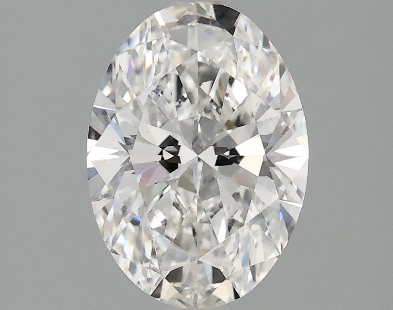 1.48 ct. oval Lab Grown Diamond front image