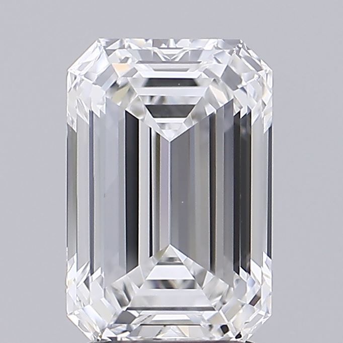 2.51 ct. emerald Lab Grown Diamond front image