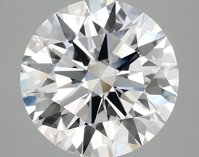 2.92 ct. round Lab Grown Diamond front image