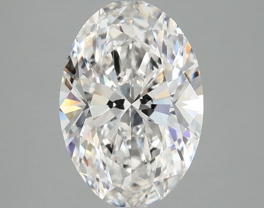2.52 ct. oval Lab Grown Diamond front image