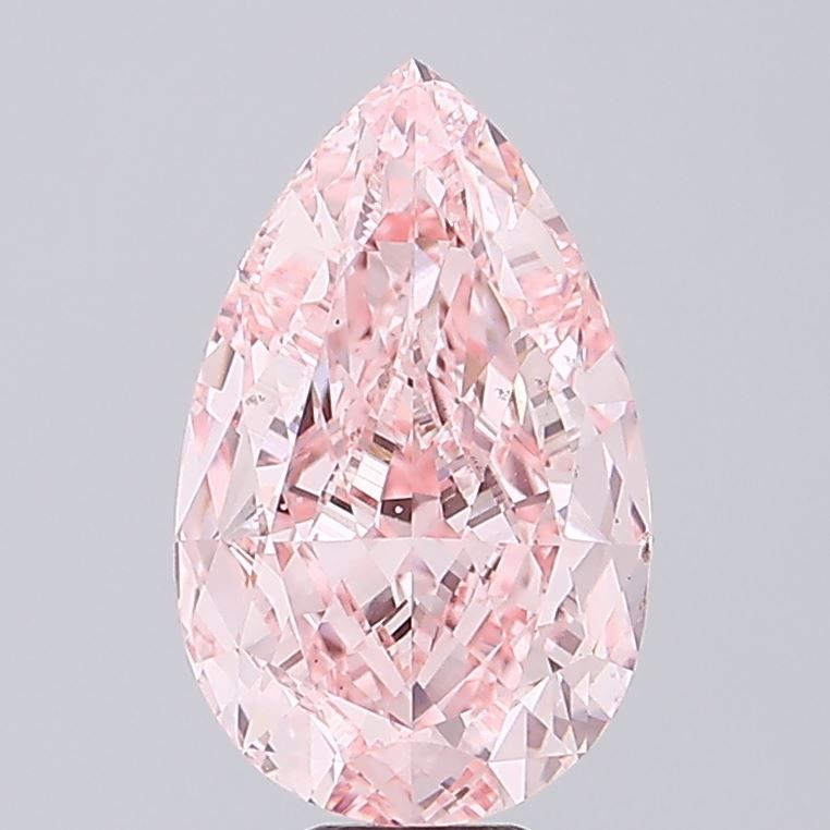 10.02 ct. pear Lab Grown Diamond front image