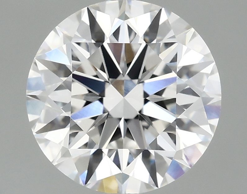 2.55 ct. round Lab Grown Diamond front image