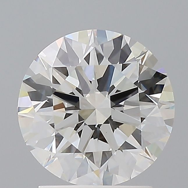 2.08 ct. round Lab Grown Diamond front image
