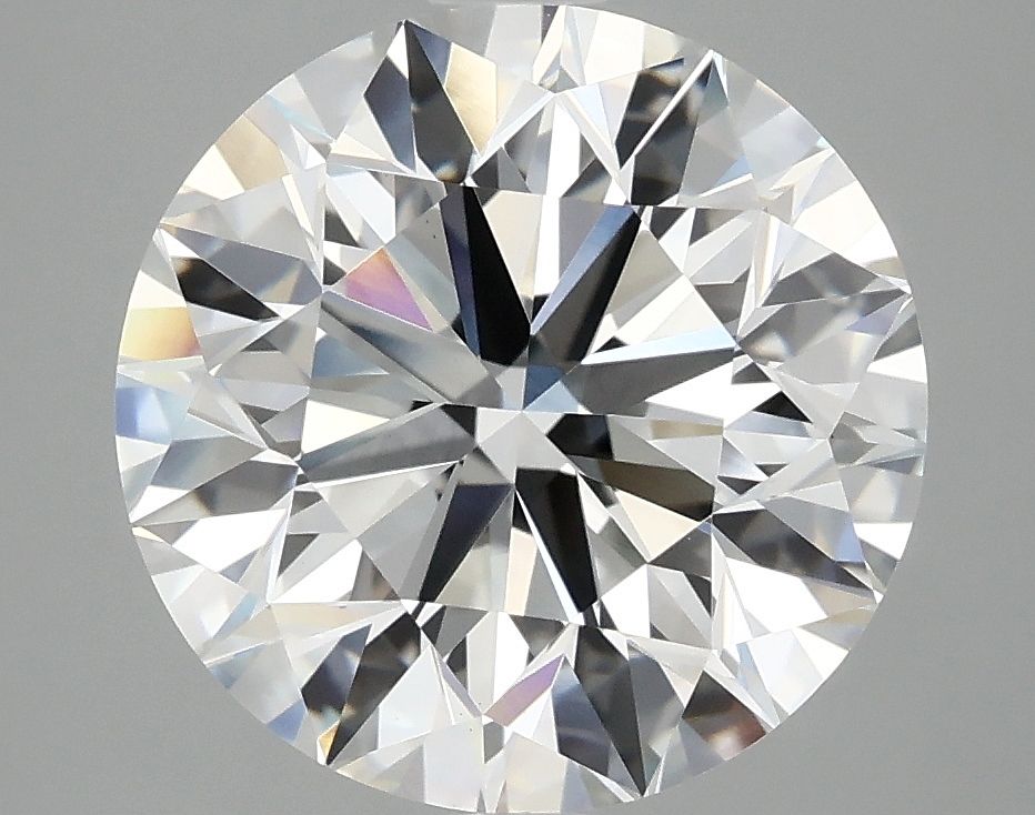 5.02 ct. round Lab Grown Diamond front image