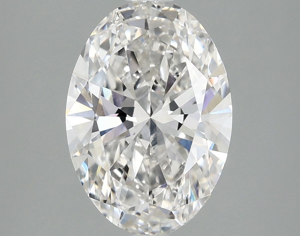 2.50 ct. oval Lab Grown Diamond front image