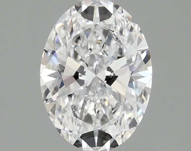 1.52 ct. oval Lab Grown Diamond front image