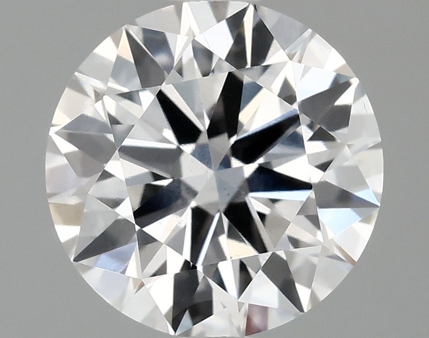 1.50 ct. round Lab Grown Diamond front image