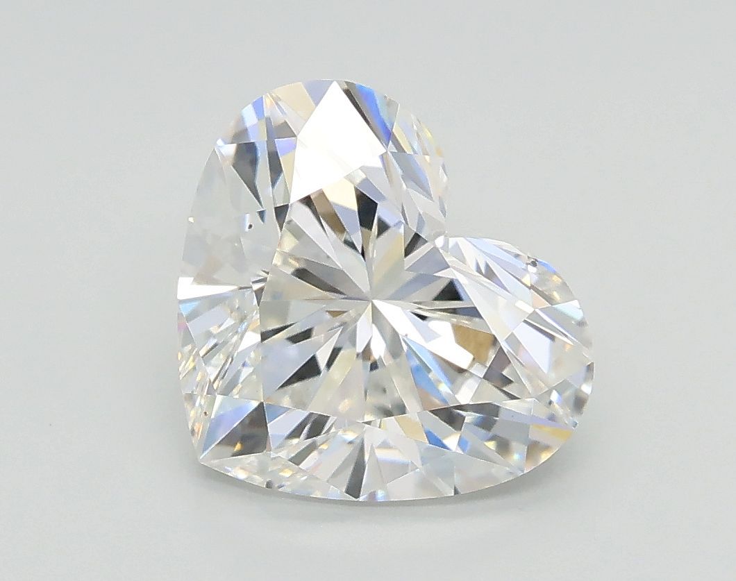 2.02 ct. heart Lab Grown Diamond front image