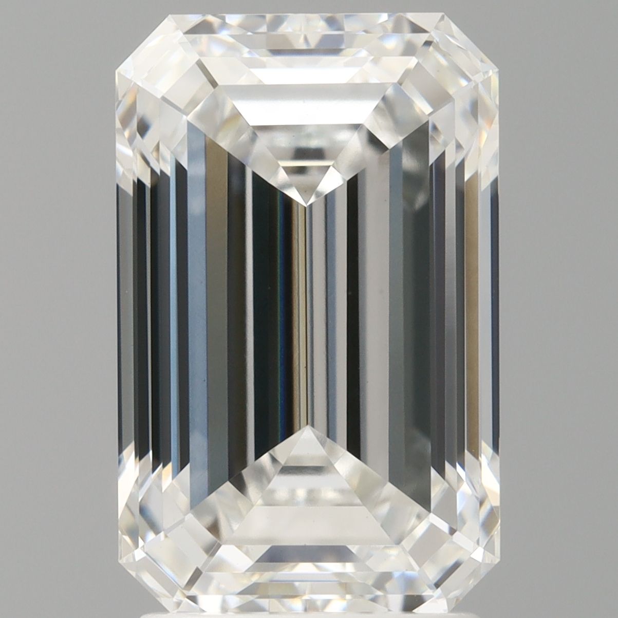 3.09 ct. emerald Lab Grown Diamond front image