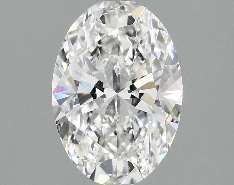1.65 ct. oval Lab Grown Diamond front image