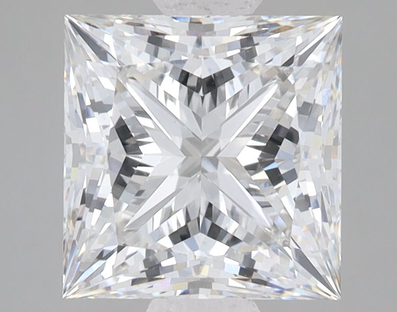 3.04 ct. princess Lab Grown Diamond front image