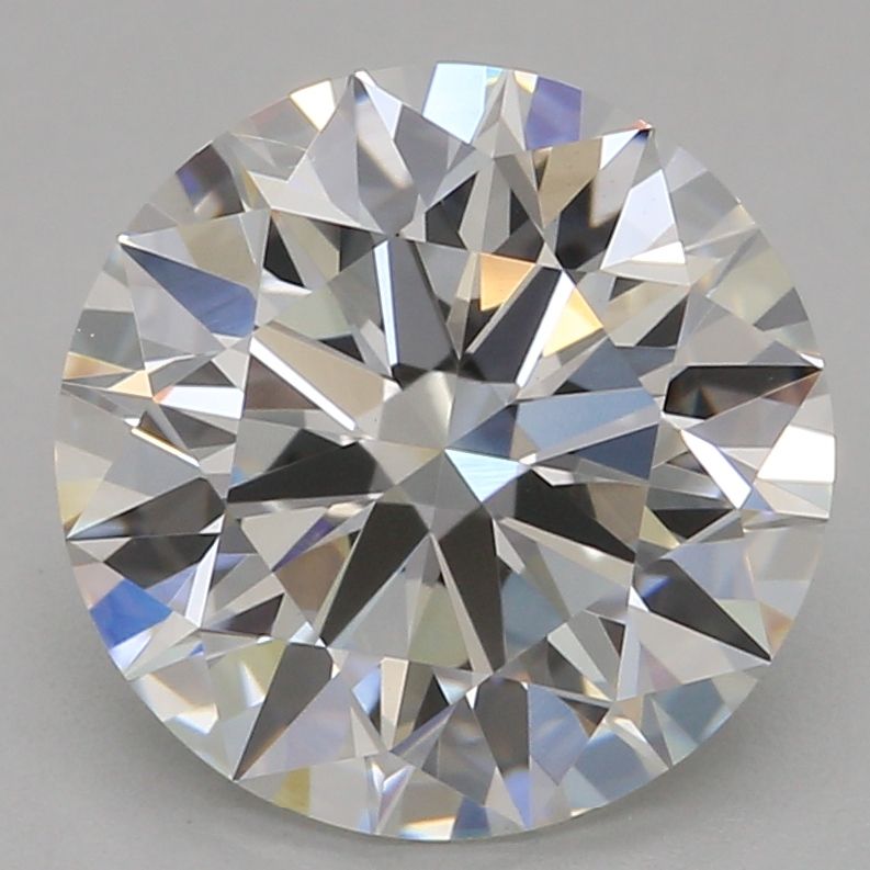 2.06 ct. round Lab Grown Diamond front image