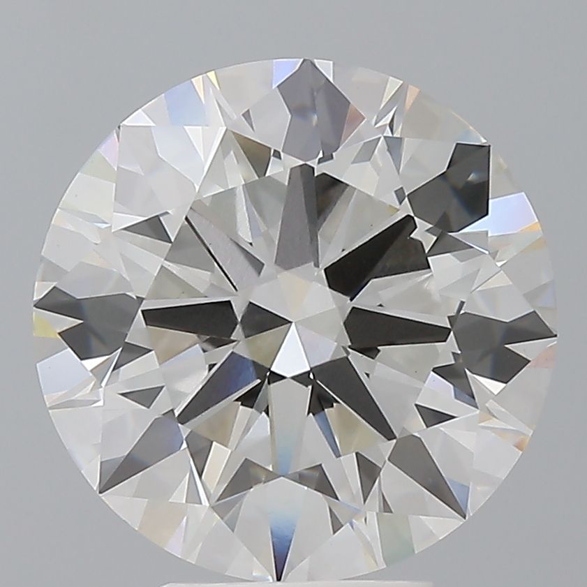 5.56 ct. round Lab Grown Diamond front image
