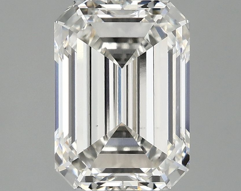 3.10 ct. emerald Lab Grown Diamond front image