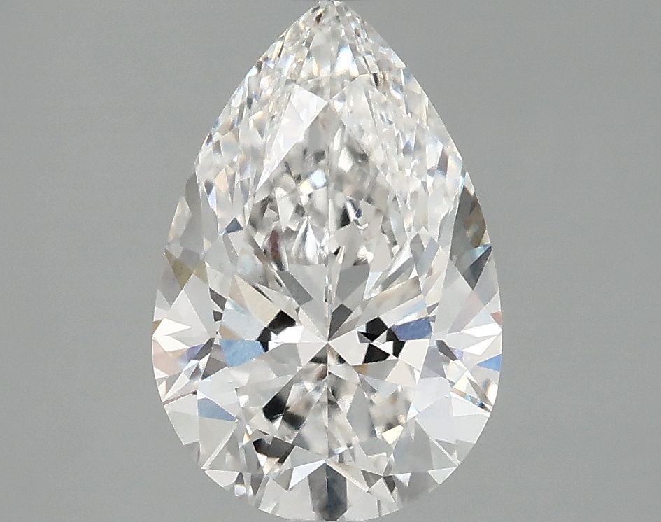 2.07 ct. pear Lab Grown Diamond front image