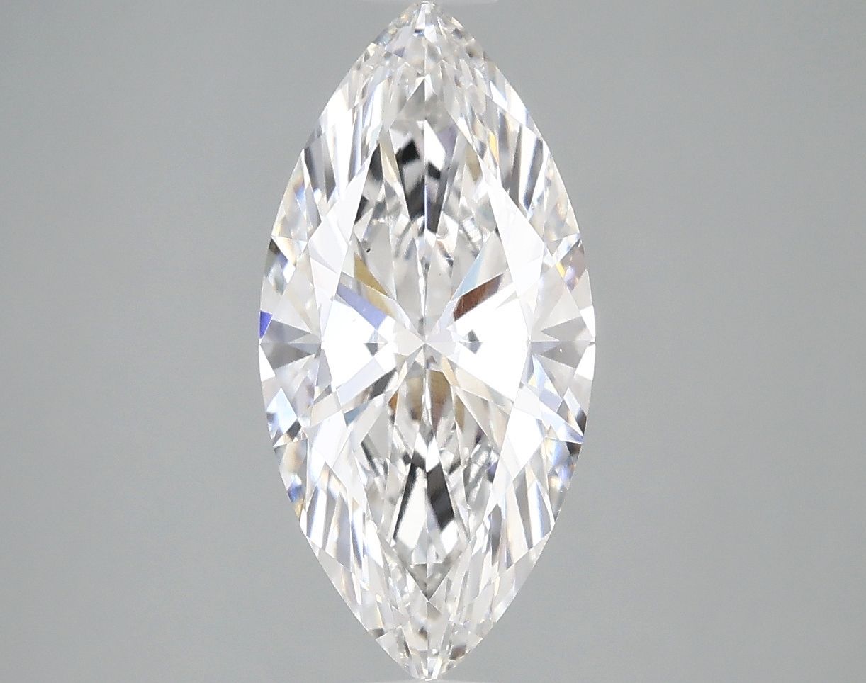 2.45 ct. marquise Lab Grown Diamond front image