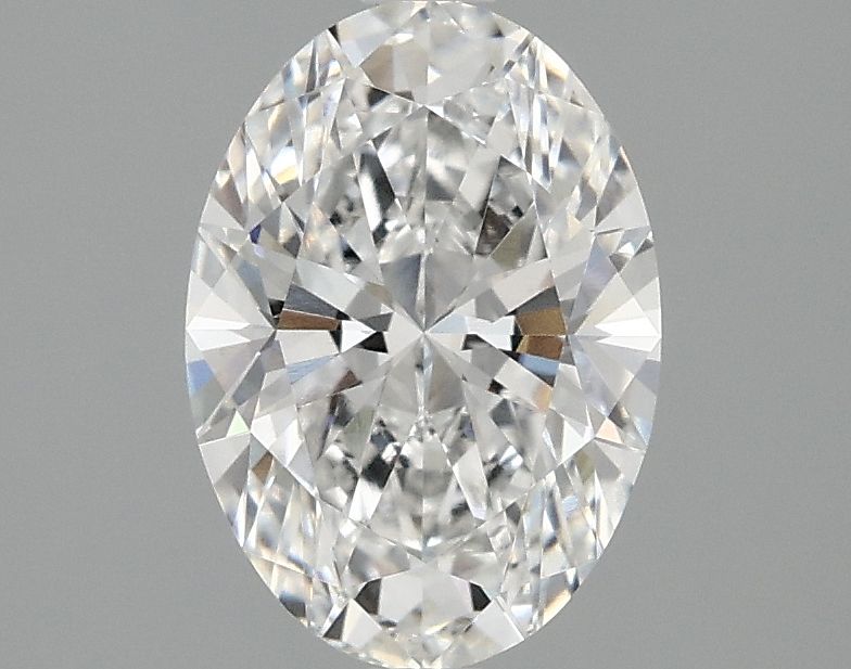 1.54 ct. oval Lab Grown Diamond front image