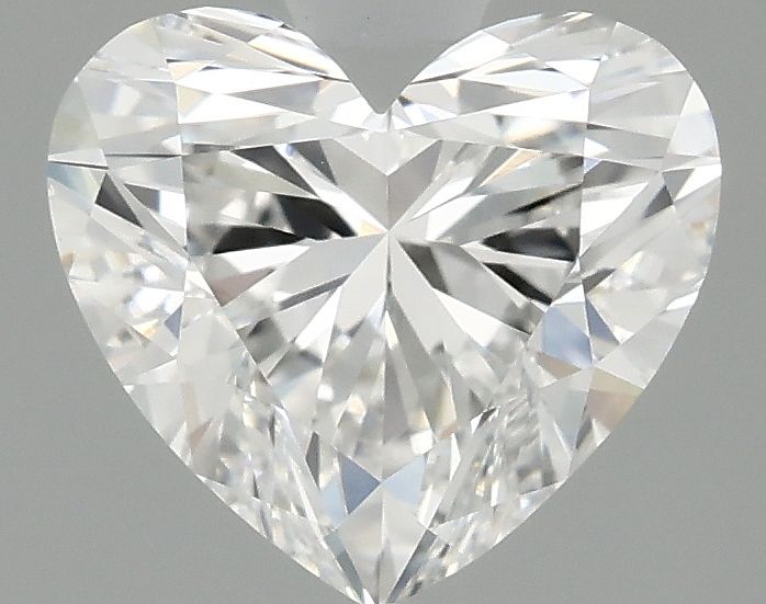 1.10 ct. heart Lab Grown Diamond front image