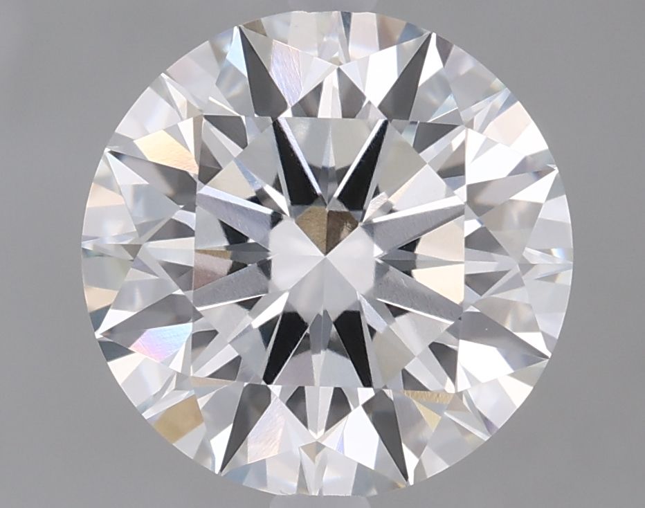 2.10 ct. round Lab Grown Diamond front image