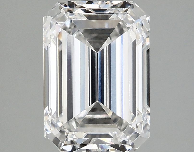 2.59 ct. emerald Lab Grown Diamond front image