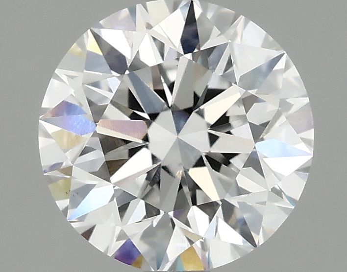 2.08 ct. round Lab Grown Diamond front image