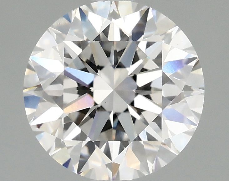 1.52 ct. round Lab Grown Diamond front image