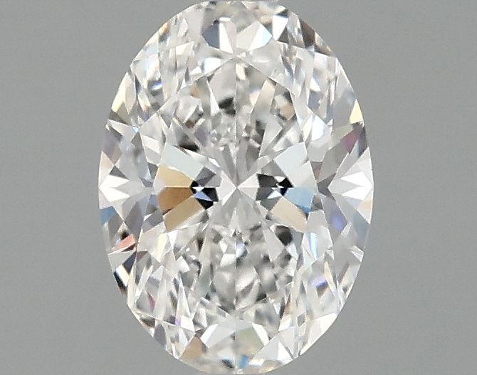 1.01 ct. oval Lab Grown Diamond front image