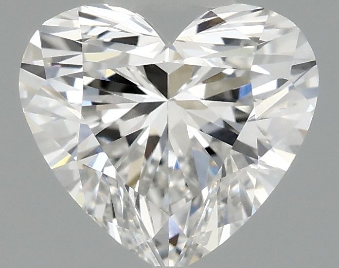 1.07 ct. heart Lab Grown Diamond front image