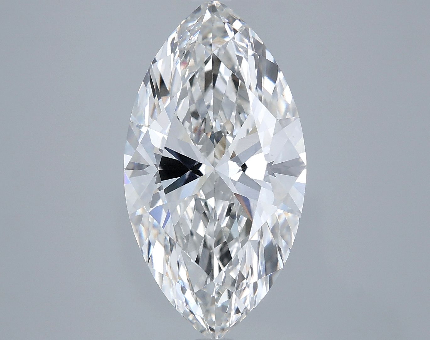 4.52 ct. marquise Lab Grown Diamond front image