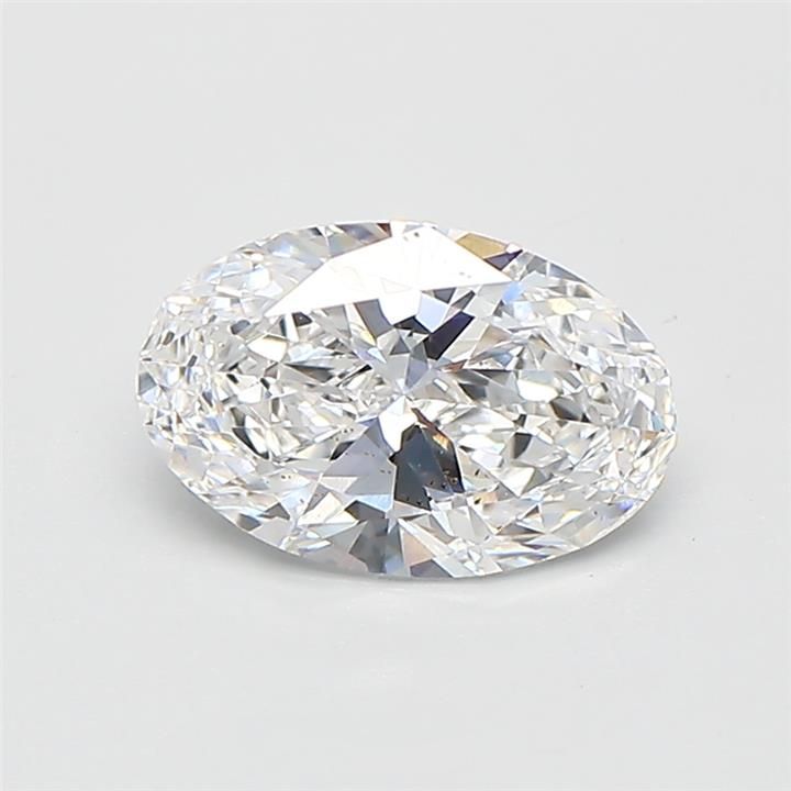 1.01 ct lab-grown Oval Diamond
