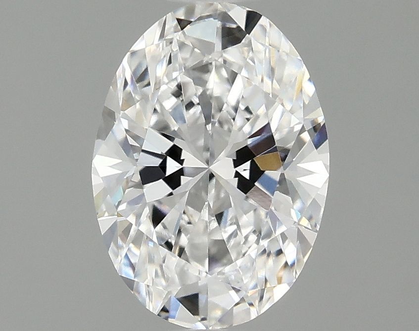 1.03 ct. oval Lab Grown Diamond front image