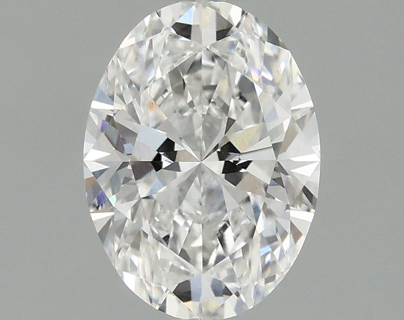 1.01 ct. oval Lab Grown Diamond front image