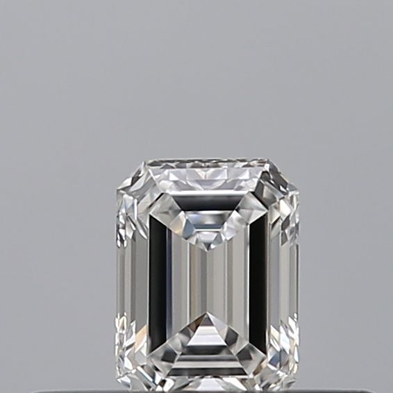 Diamant Émeraude 0.23 ct - Couleur E - Pureté SI1