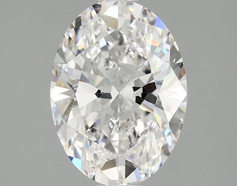1.65 ct. oval Lab Grown Diamond front image