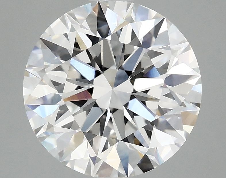 3.10 ct. round Lab Grown Diamond front image