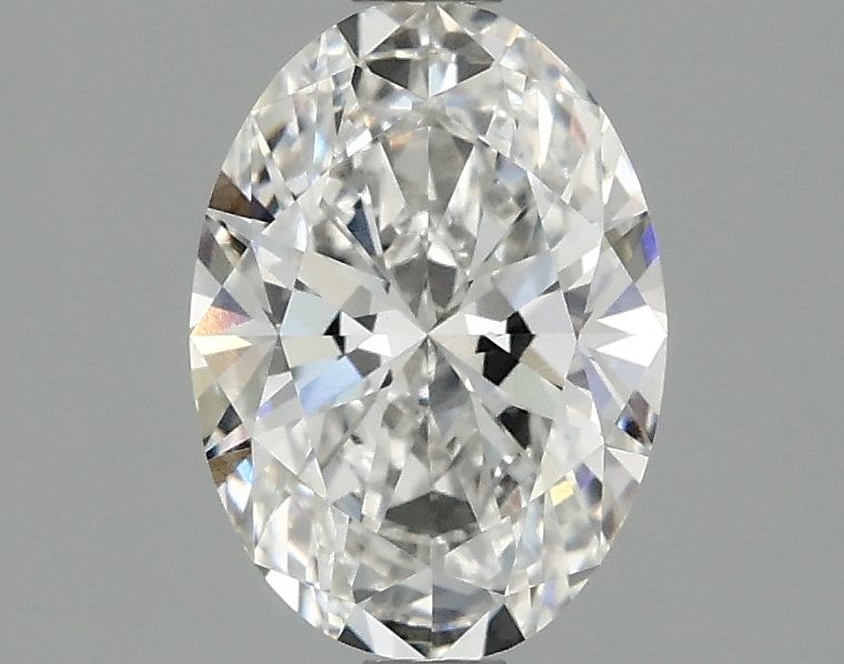 1.51 ct. oval Lab Grown Diamond front image