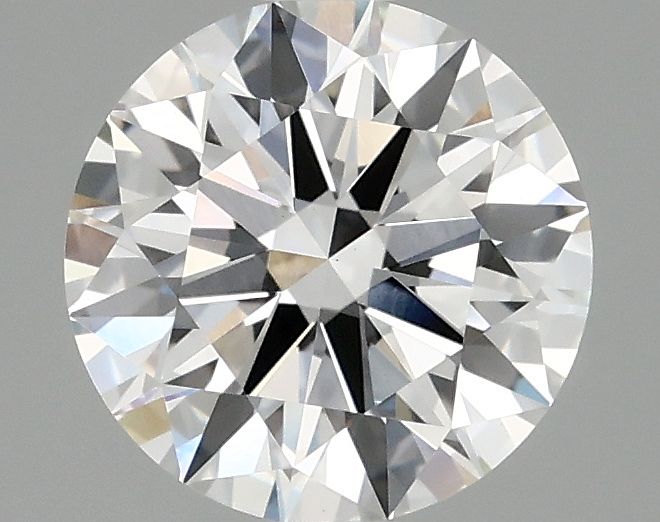 1.97 ct. round Lab Grown Diamond front image
